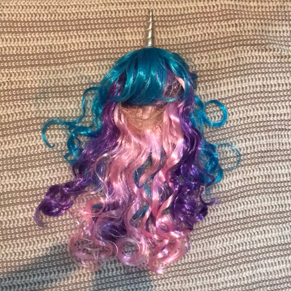 Unicorn wig